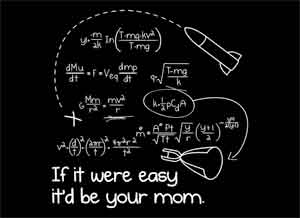 (image for) If it Were Easy It'd Be Your Mom T-Shirt