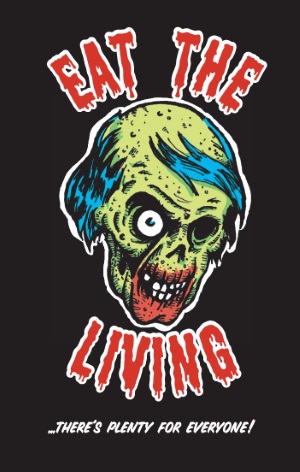 (image for) Eat the Living T-shirt