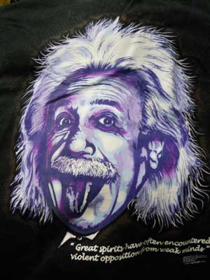 (image for) Einstein Quote Shirt - Click Image to Close