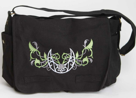(image for) Elven Moon Celtic Messenger Bag