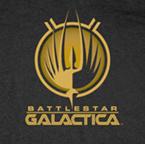(image for) Battlestar Galactica Emblem Shirt