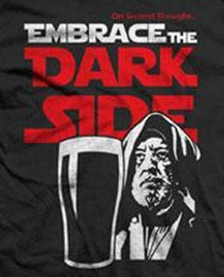 (image for) Embrace the Dark Side Guiness T-Shirt