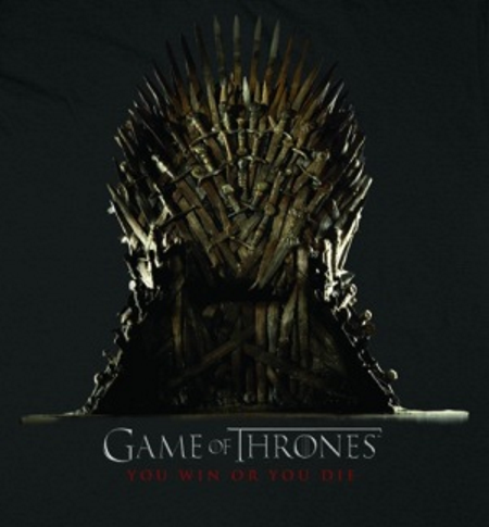 (image for) Game of Thrones Empty Throne T-Shirt