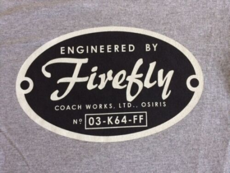 (image for) Engineered by Firefly T-Shirt