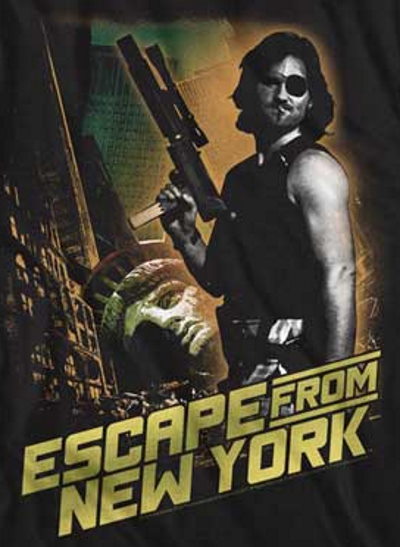 (image for) Escape from NY T-Shirt