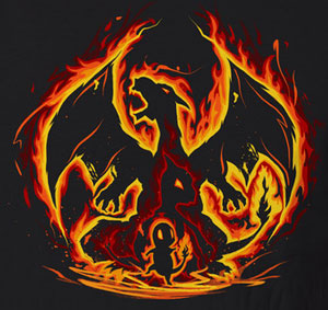 (image for) Evolution of Fire T-Shirt