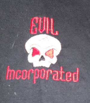 (image for) Evil Inc Polo - Click Image to Close