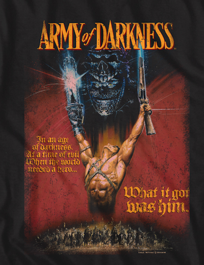 (image for) Army of Darkness Evil Ash T-Shirt