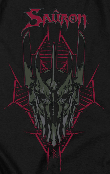 (image for) Evil's Helm Sauron Hobbit T-Shirt