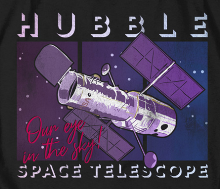 (image for) NASA Hubble Space Telescope - Eye in Sky T-Shirt