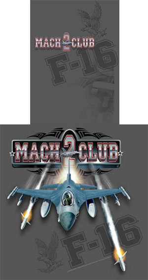 (image for) F16-Mach 2 Club Shirt