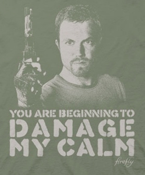 (image for) Damage My Calm Serenity Shirt