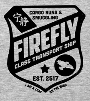 (image for) Firefly Class Transport T-Shirt - Click Image to Close