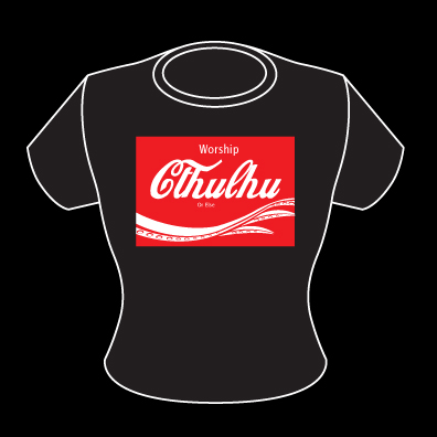 (image for) Worship Cthulhu Shirt - Click Image to Close