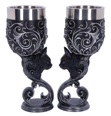 (image for) Familiars Love Goblets (Pair of Loving Cups)