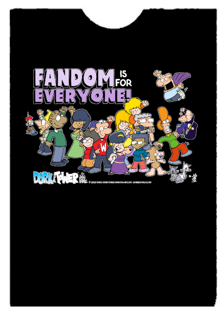 (image for) Fandom is for Everyone T-Shirt