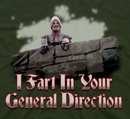 (image for) I Fart in Your General Direction T-Shirt
