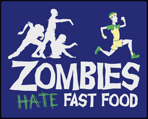 (image for) Zombies Hate Fast Food T-Shirt