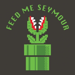 (image for) Feed Me Seymour T-Shirt