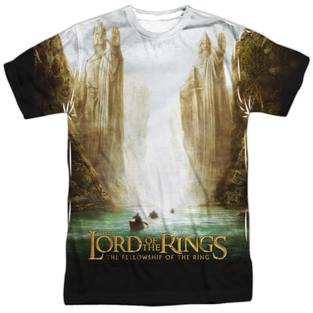 (image for) Fellowship of the Ring Poste Sublimated LOTR T-Shirt