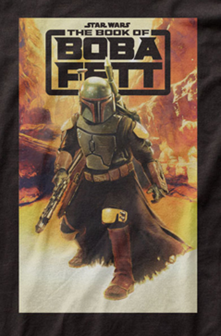 (image for) The Book of Boba Fett Painting 2 T-Shirt