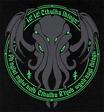 (image for) Cthulhu Fhtagn! T-Shirt