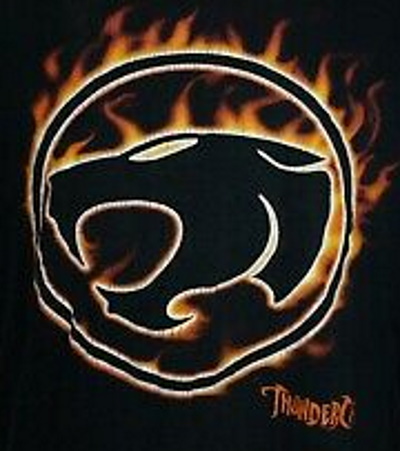 (image for) Thundercats Flame Logo Shirt
