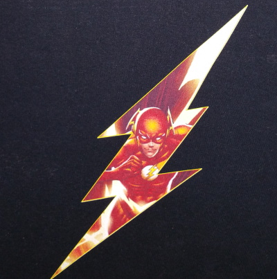 (image for) Flash Lightning Bolt T-Shirt - Click Image to Close