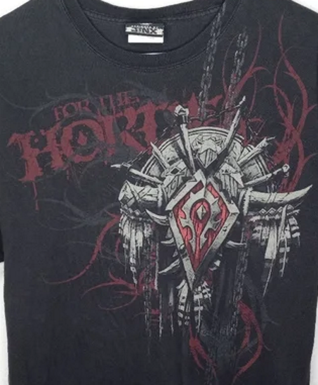 (image for) For the Horde Warcraft T-Shirt
