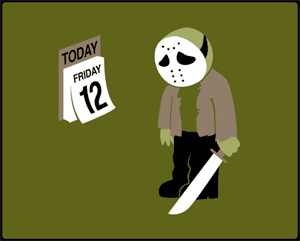 (image for) Friday the 12th Jason T-Shirt