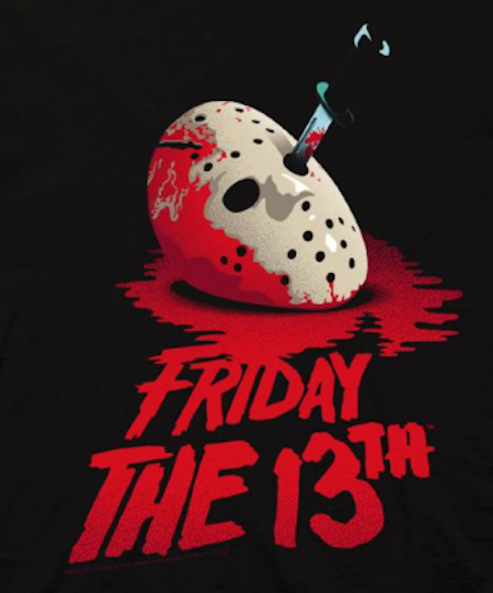 (image for) Friday the 13th Jason Knife T-Shirt