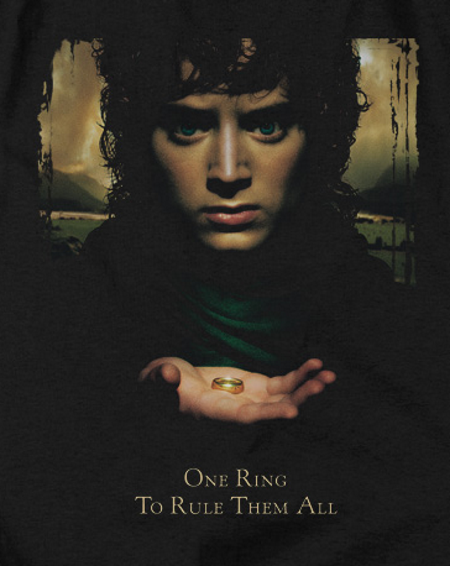 (image for) Frodo One Ring LOTR T-Shirt