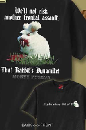 (image for) Vorpil Rabbit Monty Python Shirt