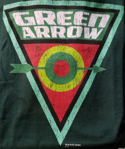 (image for) Green Arrow Bullseye T-Shirt