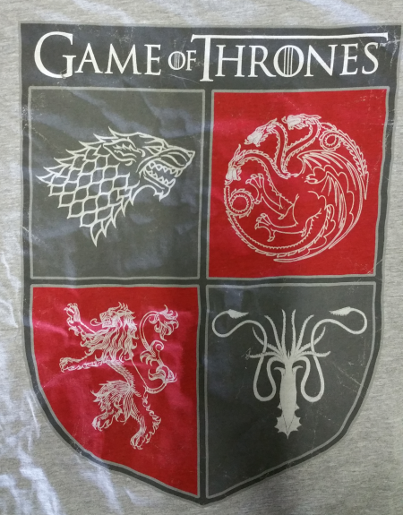 (image for) Game of Thrones Houses T-Shirt
