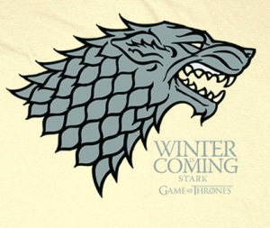 (image for) House Stark T-Shirt - Click Image to Close