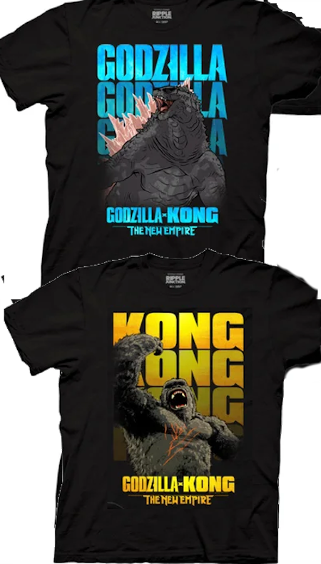 (image for) Godzilla Vs Kong New Empire T-Shirt