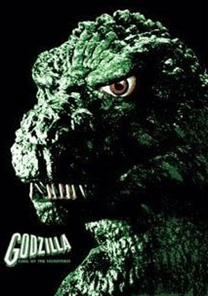 (image for) Godzilla Portrait Shirt