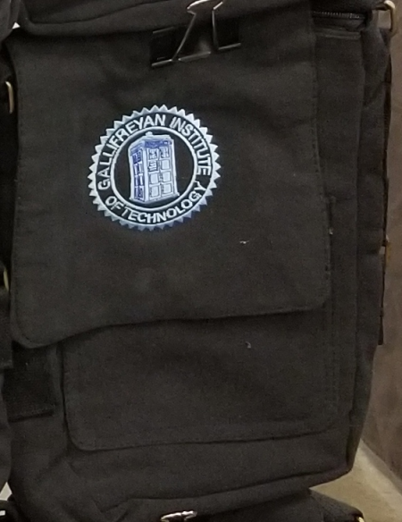 (image for) Gallifreyan Institute of Technology Tech Bag