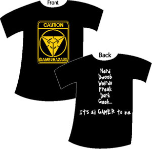 (image for) Gamer Hazard Shirt