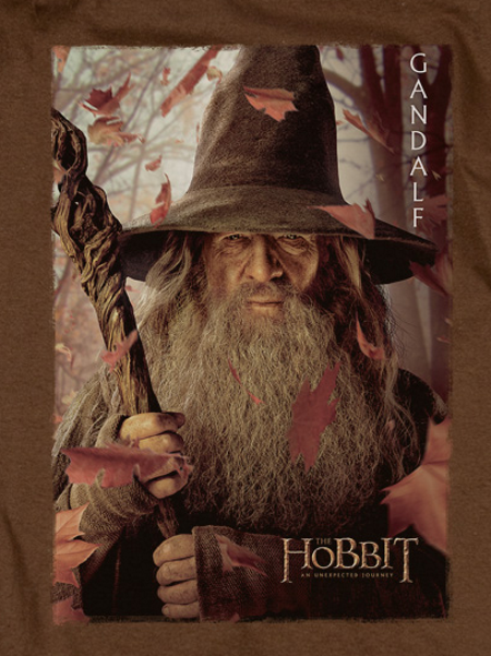 (image for) Gandalf Poster T-Shirt
