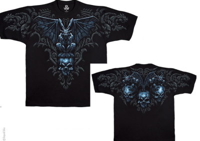 (image for) Gargoyle Skull T-Shirt