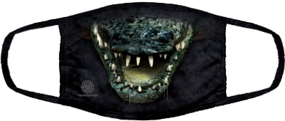 (image for) Gator Head FaceMask