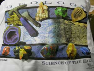 (image for) Geology Science of the Earth T-Shirt