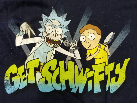 (image for) Get Schwifty T-Shirt