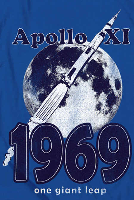 (image for) NASA One Giant Leap T-Shirt