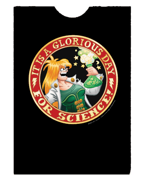 (image for) Glorious Day for Science Girl Genius T-Shirt