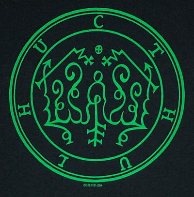 (image for) Cthulhu Goetic Seal T-Shirt