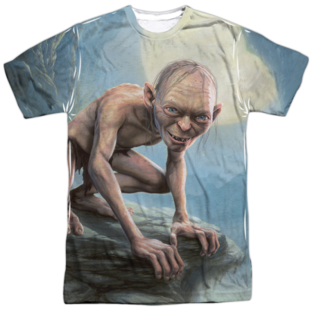 (image for) Gollum Moon Sublimated LOTR T-Shirt
