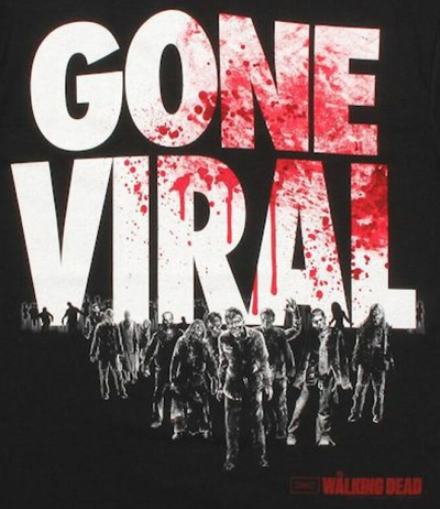 (image for) Gone Viral T-Shirt